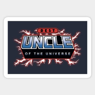 Best Uncle of the Universe Sticker